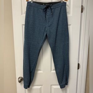 Vissla Men's Blue Jogger Pants Size L